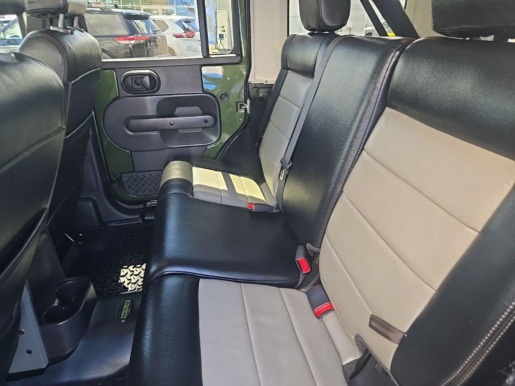used 2009 Jeep Wrangler Unlimited car, priced at $10,980