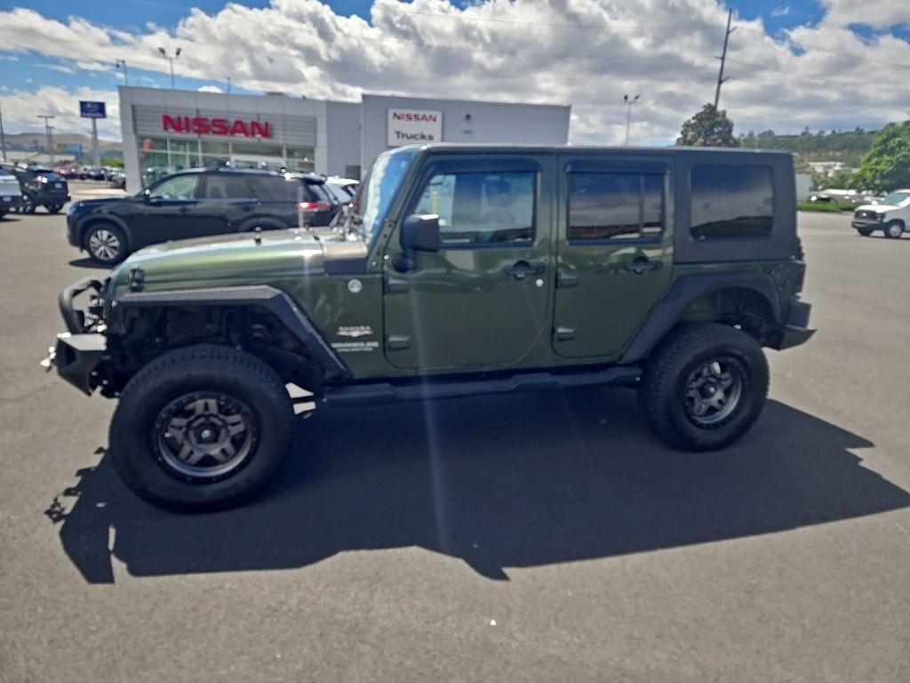 used 2009 Jeep Wrangler Unlimited car, priced at $10,980