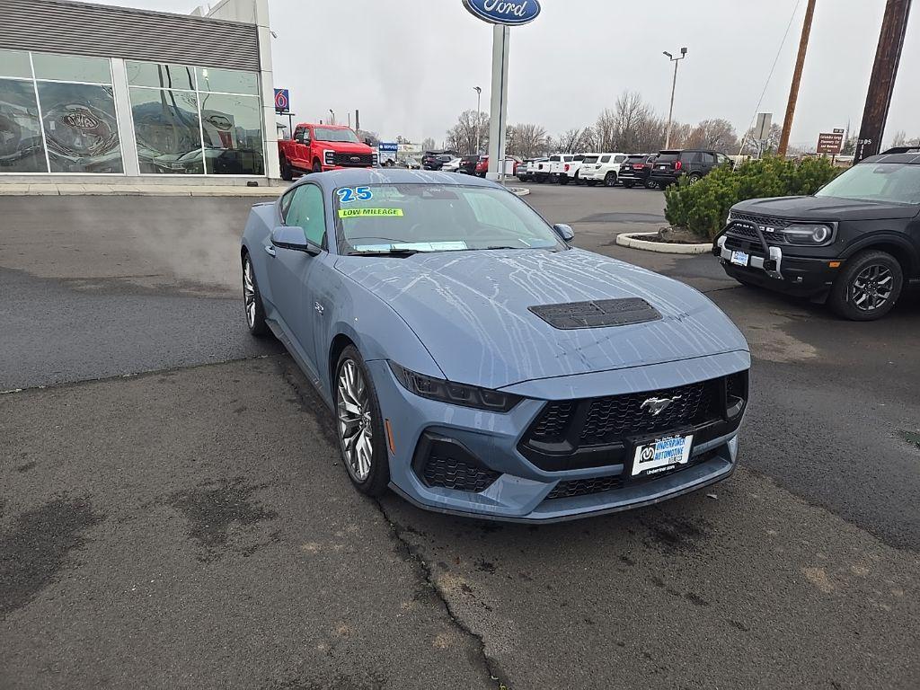 used 2025 Ford Mustang car, priced at $43,818