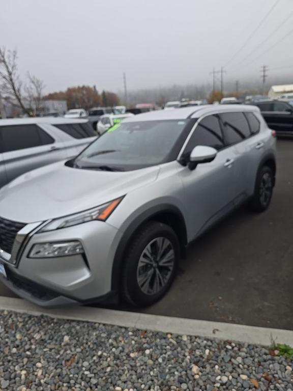 used 2021 Nissan Rogue car, priced at $20,868