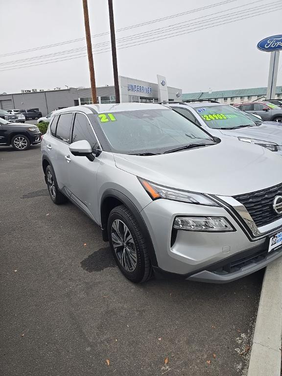 used 2021 Nissan Rogue car, priced at $19,490
