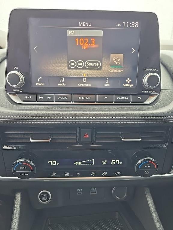 used 2021 Nissan Rogue car, priced at $19,490