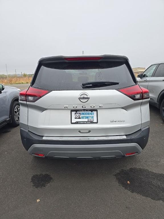 used 2021 Nissan Rogue car, priced at $19,490