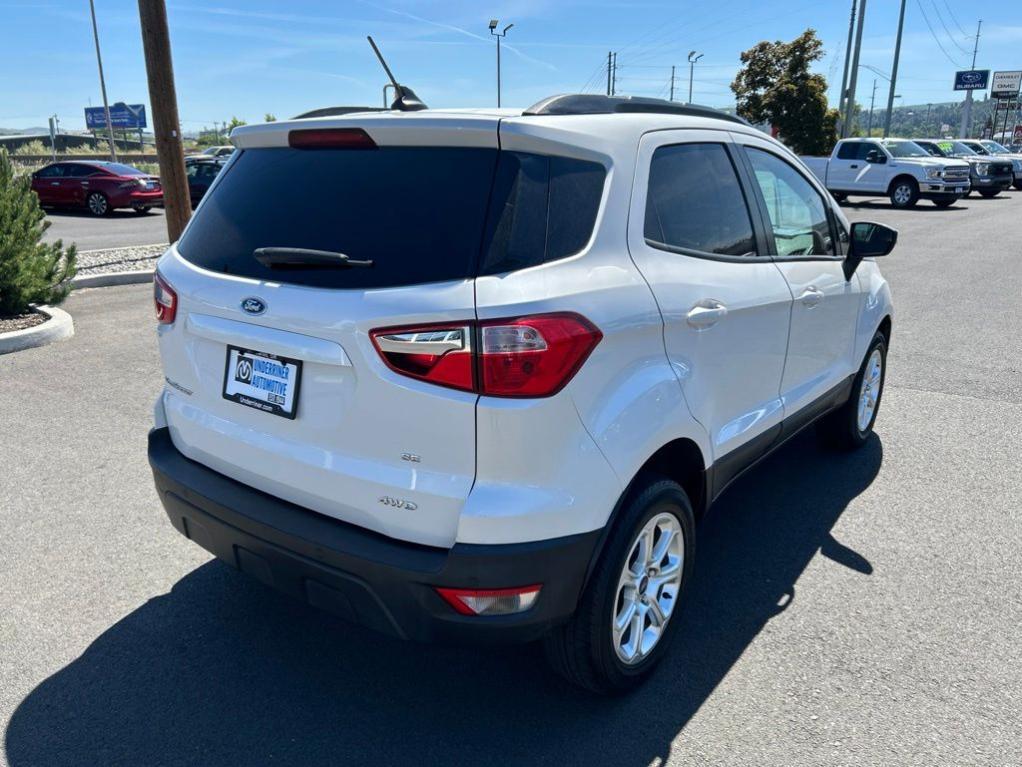 used 2018 Ford EcoSport car, priced at $12,980