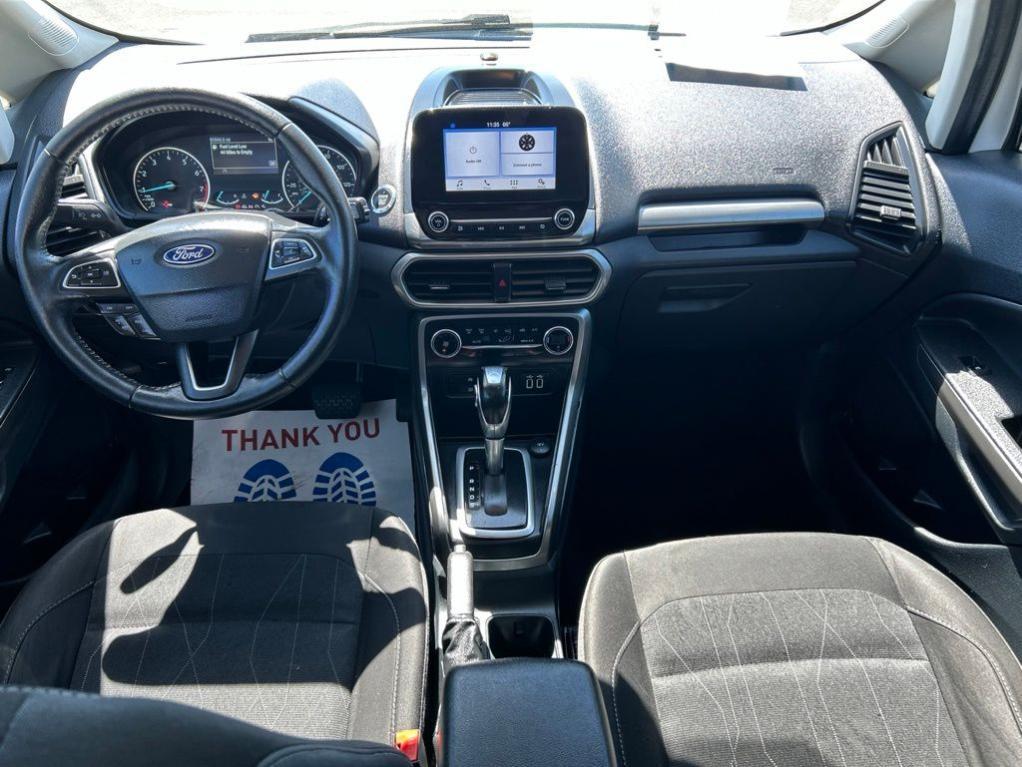 used 2018 Ford EcoSport car, priced at $12,980