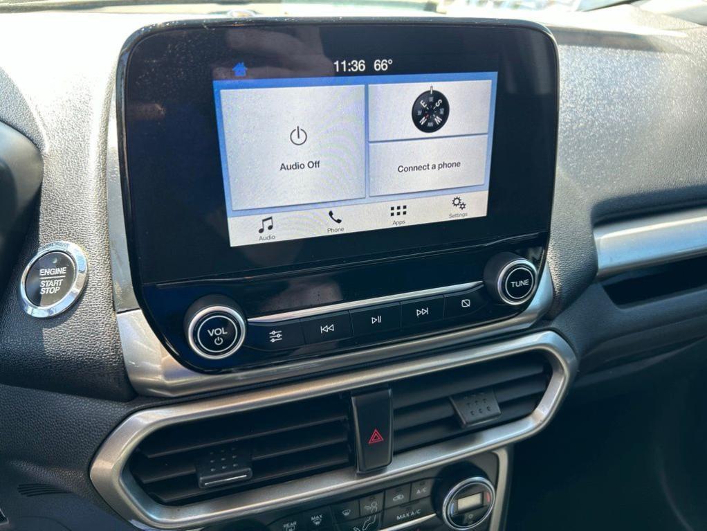 used 2018 Ford EcoSport car, priced at $12,980