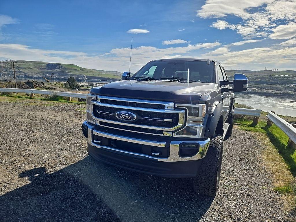 used 2021 Ford F-350 car, priced at $52,270