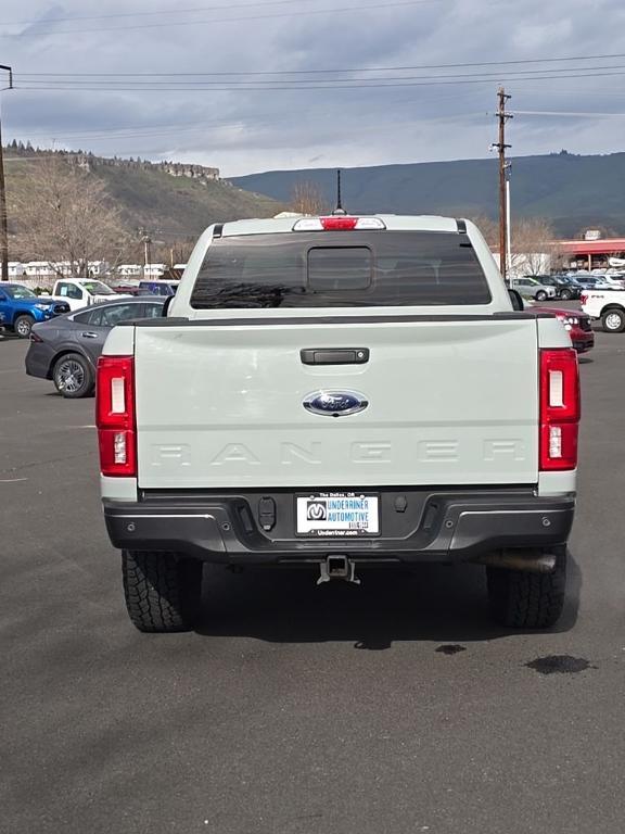 used 2021 Ford Ranger car, priced at $27,620