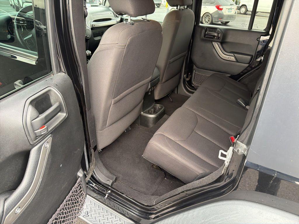 used 2017 Jeep Wrangler Unlimited car, priced at $17,578