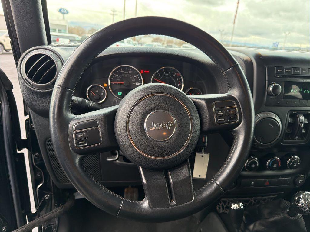 used 2017 Jeep Wrangler Unlimited car, priced at $17,578