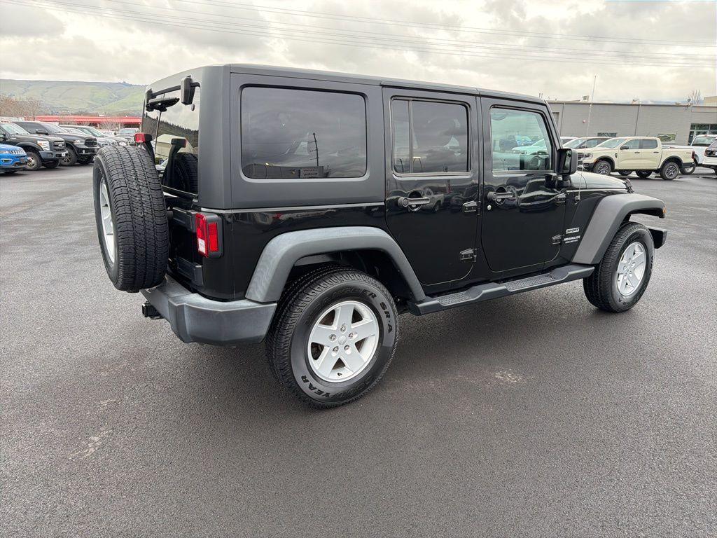 used 2017 Jeep Wrangler Unlimited car, priced at $17,578