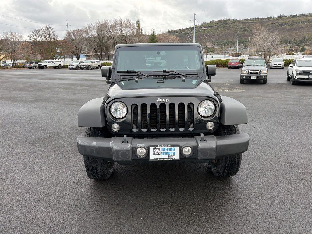 used 2017 Jeep Wrangler Unlimited car, priced at $17,578
