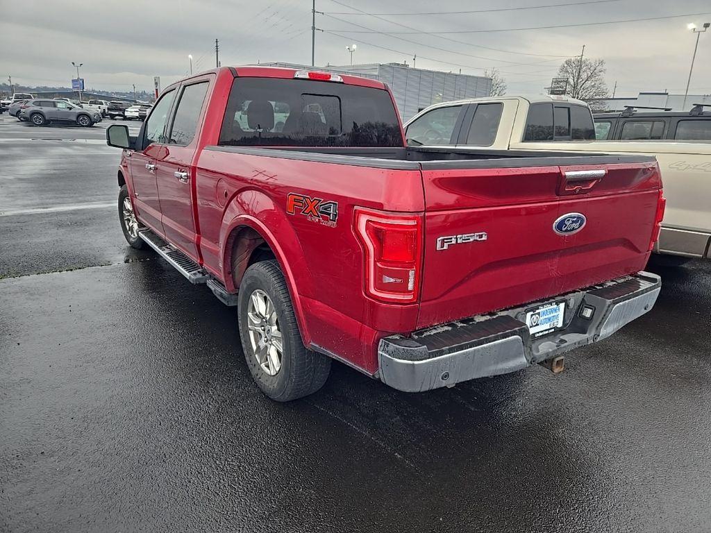 used 2015 Ford F-150 car, priced at $27,890