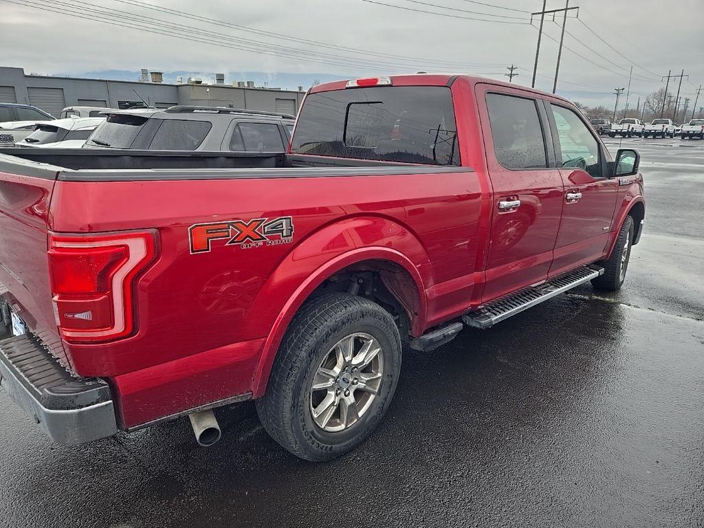 used 2015 Ford F-150 car, priced at $27,890
