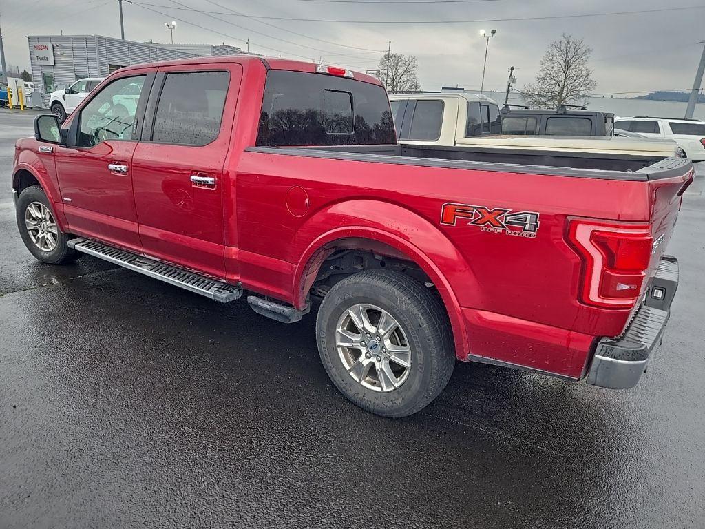 used 2015 Ford F-150 car, priced at $27,890