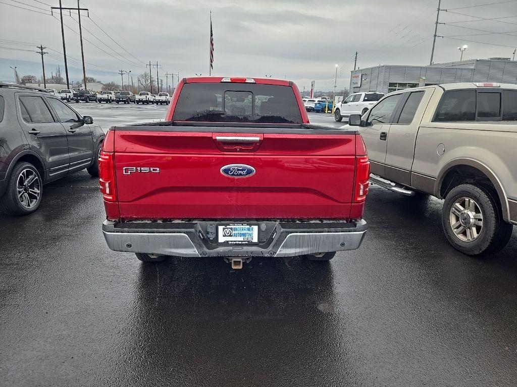 used 2015 Ford F-150 car, priced at $27,890