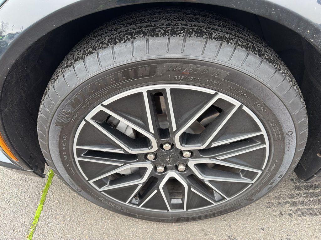 used 2024 Ford Mustang Mach-E car, priced at $31,240