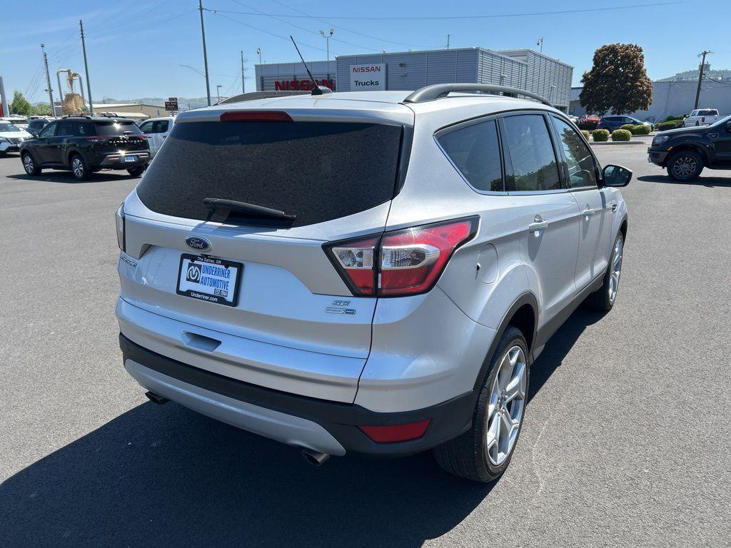 used 2018 Ford Escape car, priced at $13,640