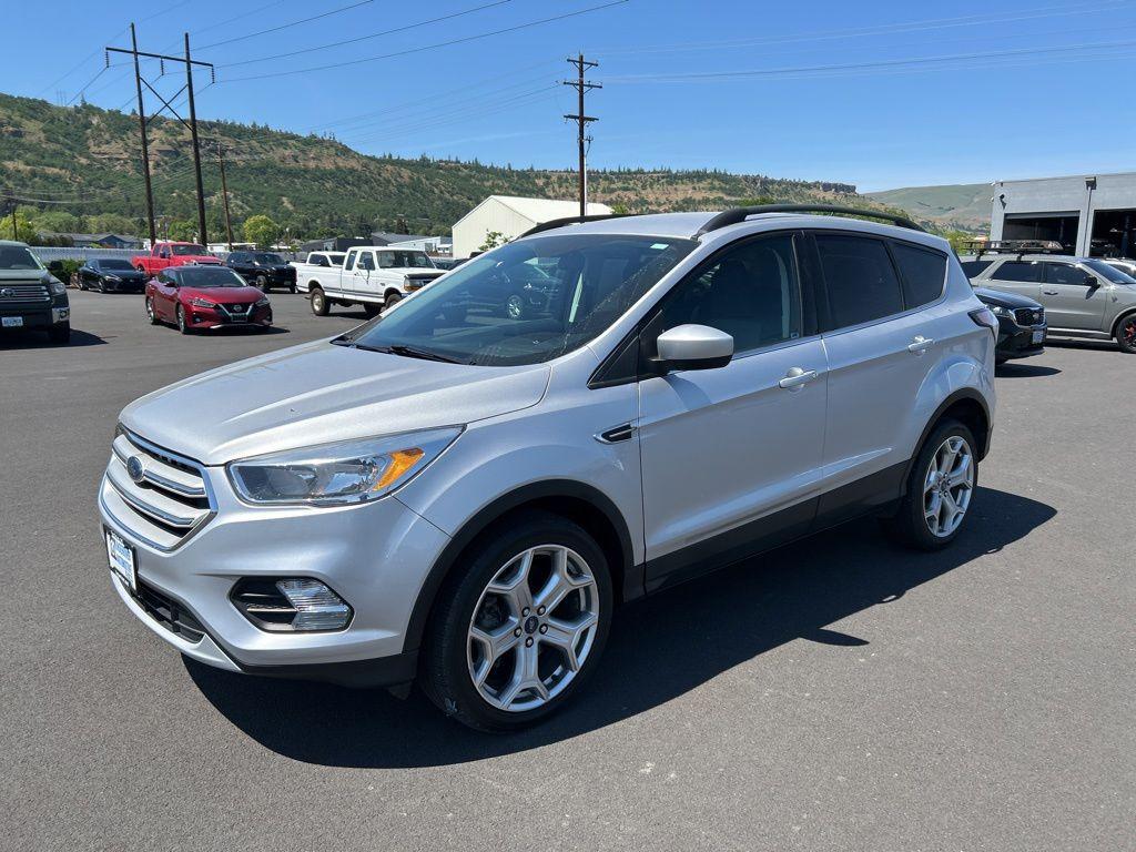 used 2018 Ford Escape car, priced at $13,640