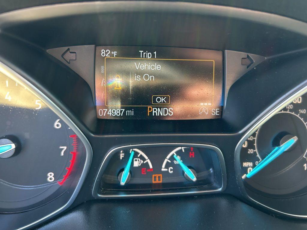 used 2018 Ford Escape car, priced at $13,640