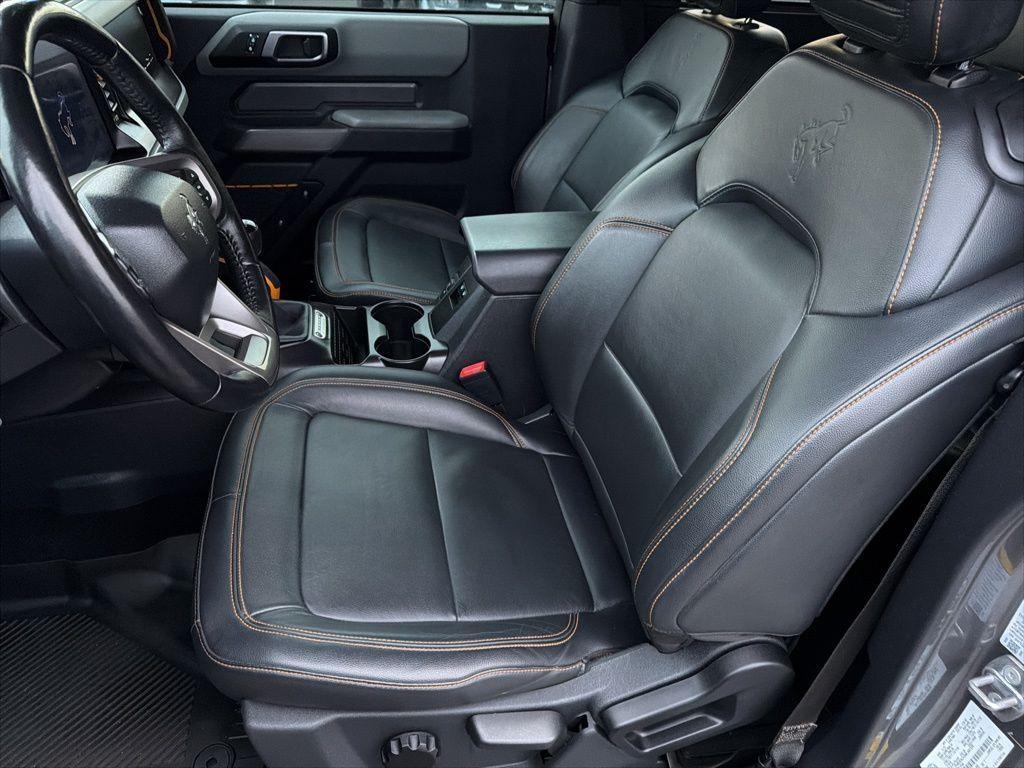 used 2021 Ford Bronco car, priced at $37,701