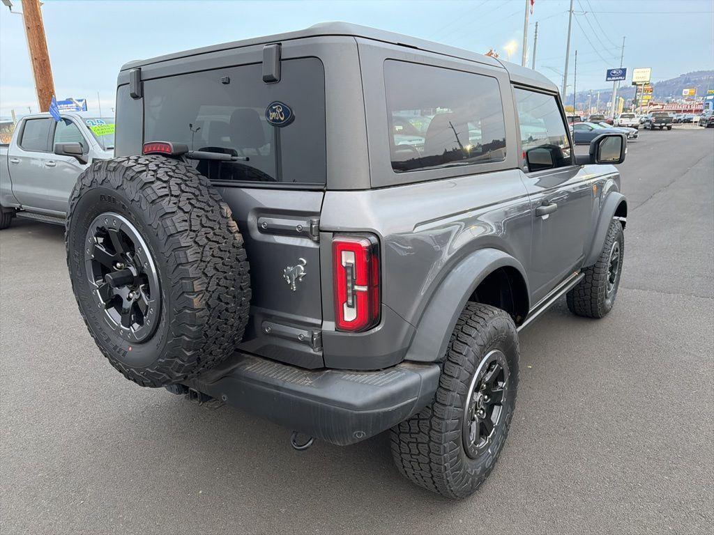 used 2021 Ford Bronco car, priced at $37,701