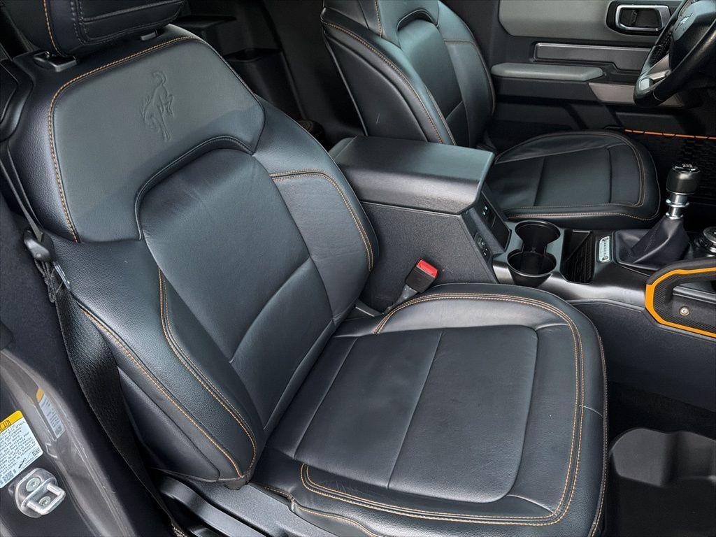 used 2021 Ford Bronco car, priced at $37,701