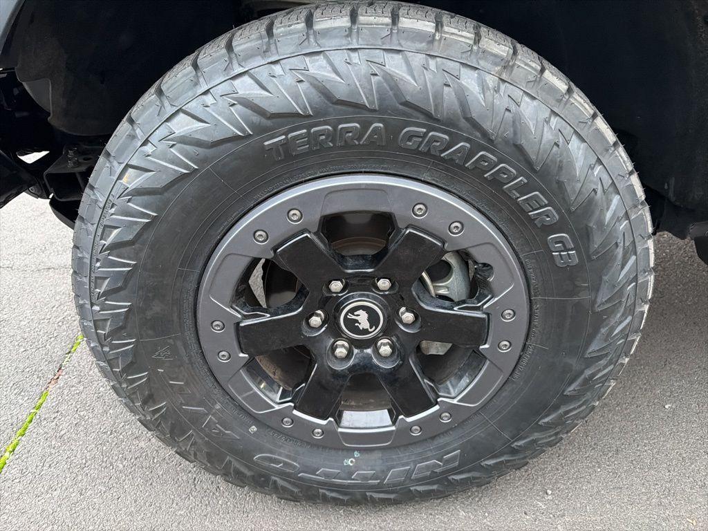 used 2021 Ford Bronco car, priced at $37,701