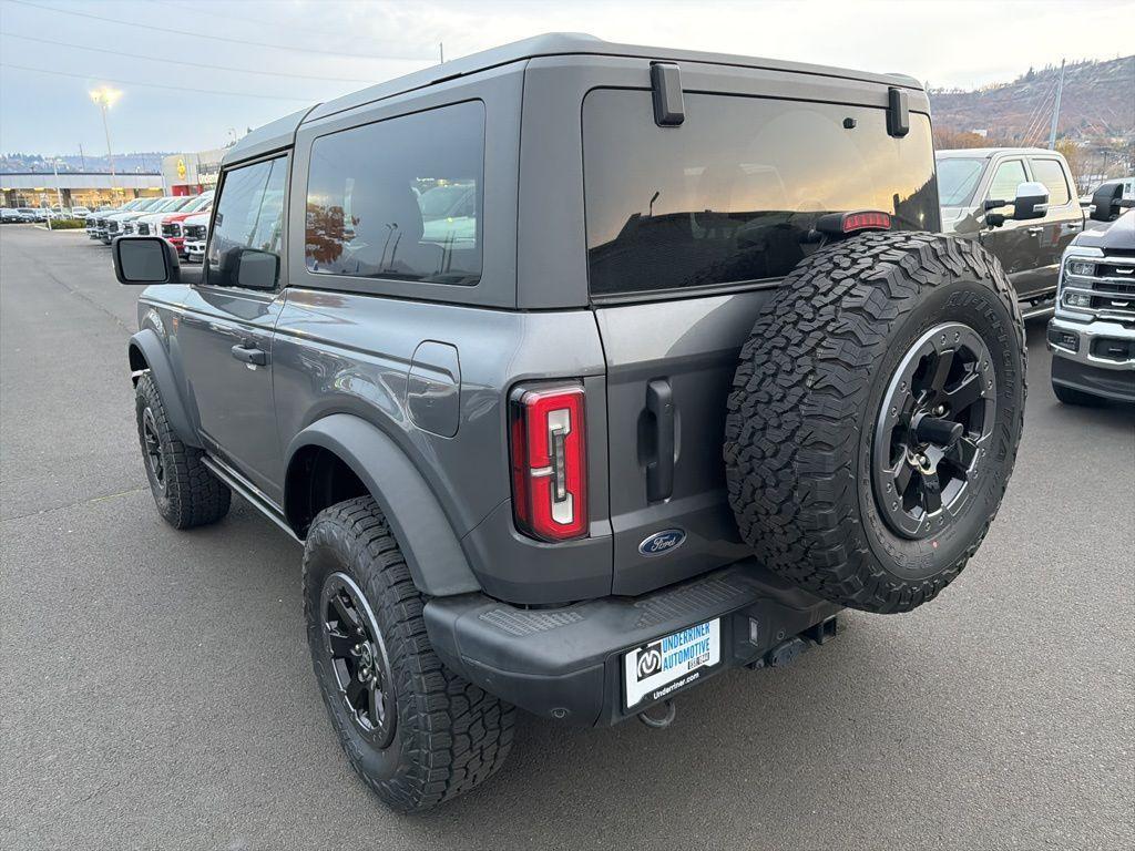 used 2021 Ford Bronco car, priced at $37,701