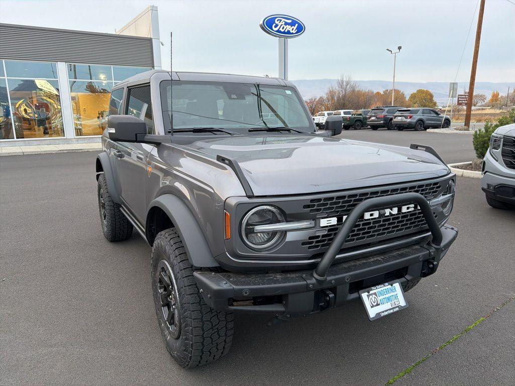used 2021 Ford Bronco car, priced at $37,701