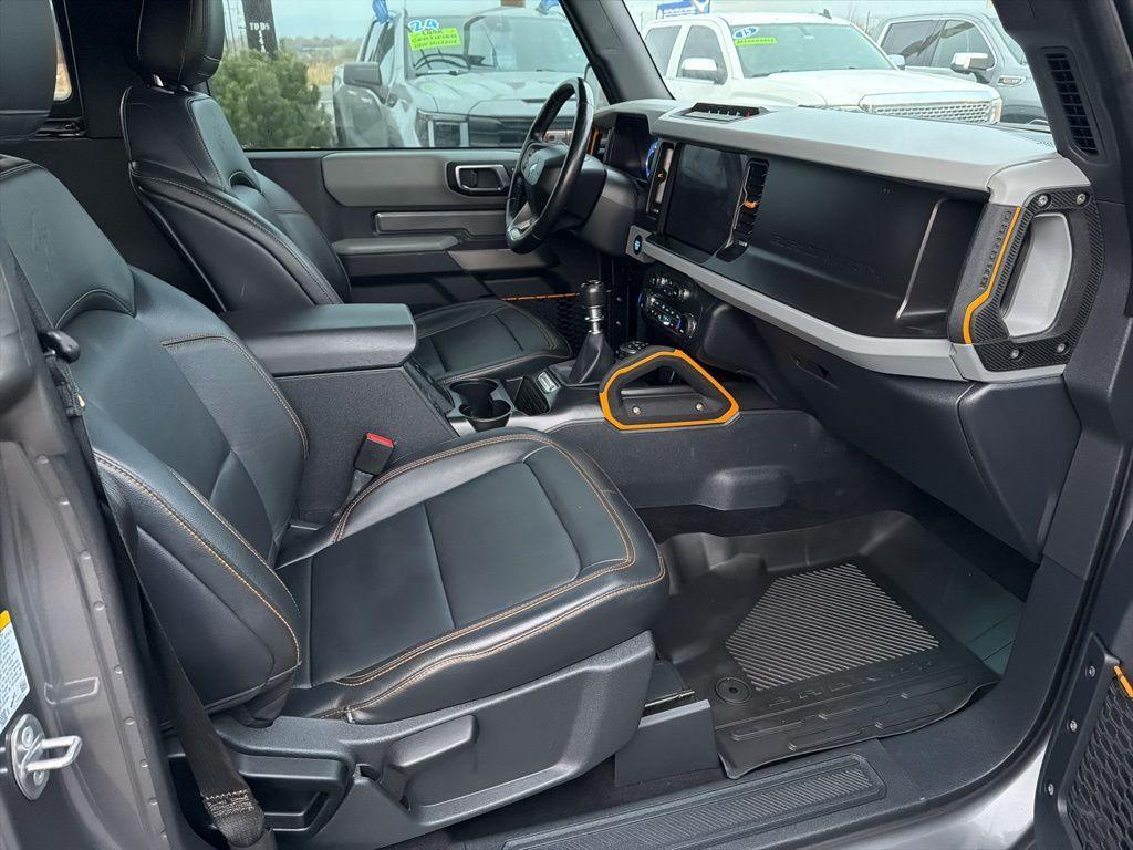 used 2021 Ford Bronco car, priced at $37,701
