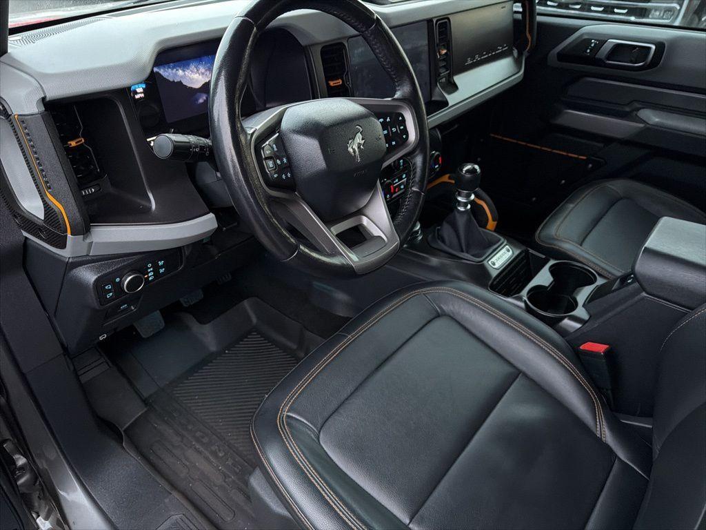 used 2021 Ford Bronco car, priced at $37,701
