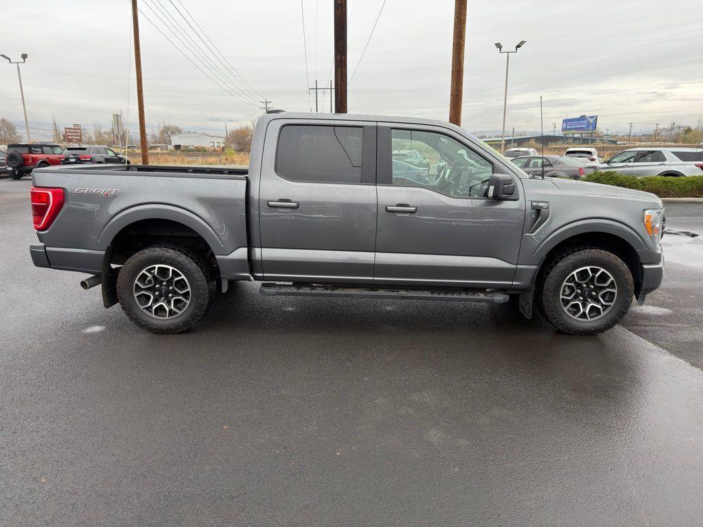 used 2022 Ford F-150 car, priced at $29,376