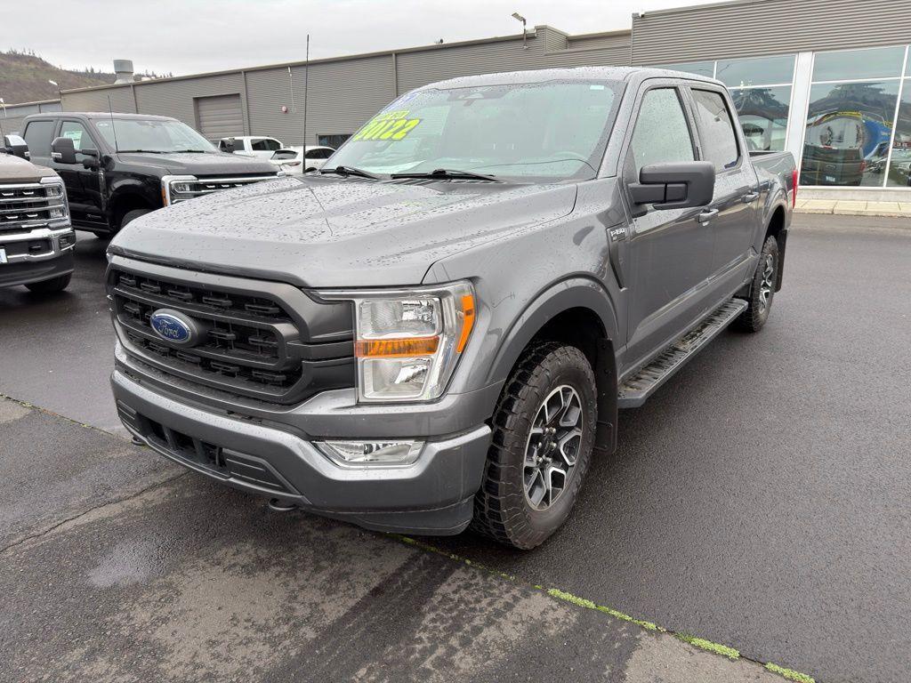 used 2022 Ford F-150 car, priced at $29,376