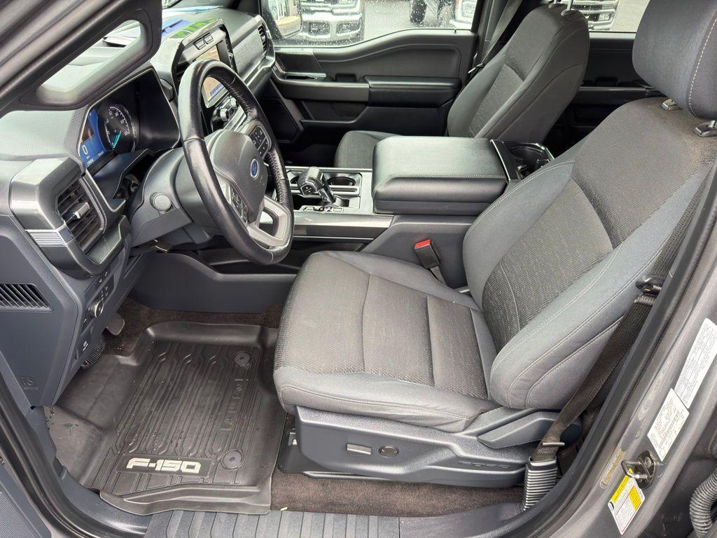 used 2022 Ford F-150 car, priced at $29,376