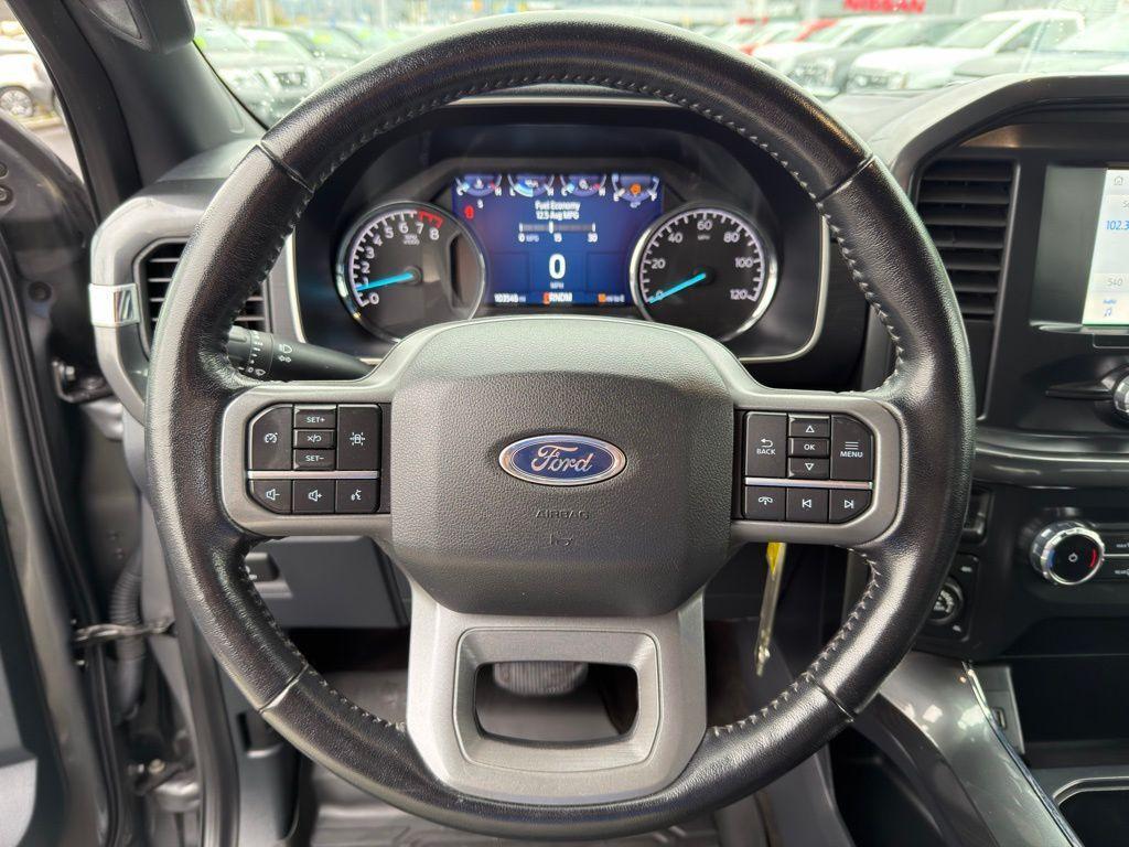 used 2022 Ford F-150 car, priced at $29,376