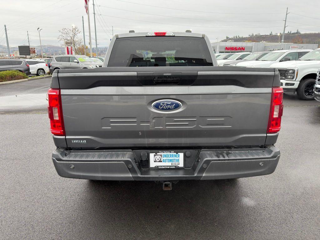 used 2022 Ford F-150 car, priced at $29,376