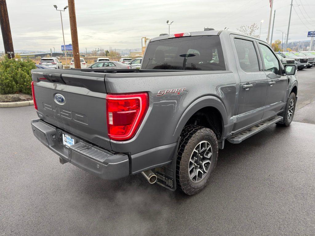 used 2022 Ford F-150 car, priced at $29,376
