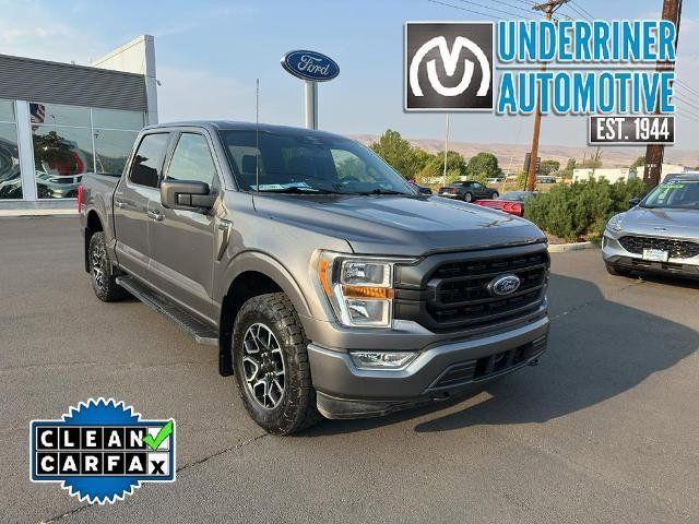 used 2022 Ford F-150 car, priced at $30,122