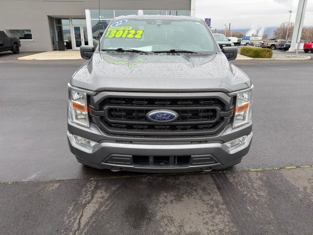 used 2022 Ford F-150 car, priced at $29,376