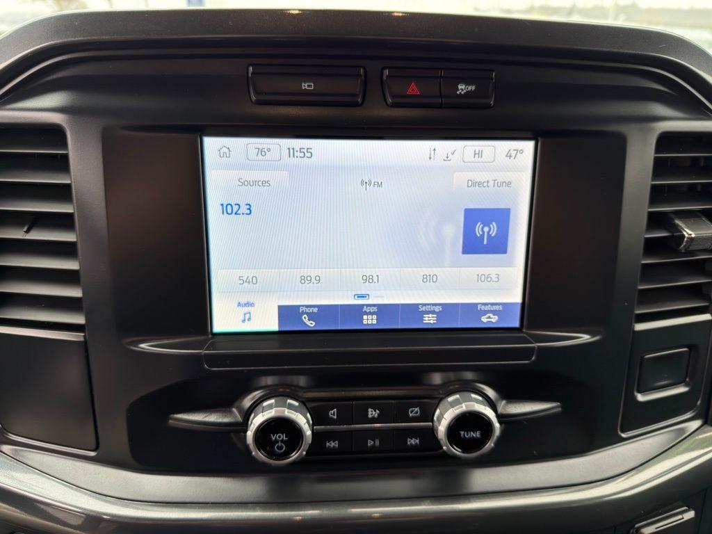 used 2022 Ford F-150 car, priced at $29,376