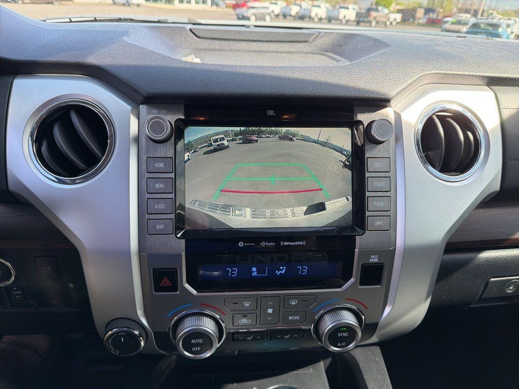 used 2020 Toyota Tundra car, priced at $49,870