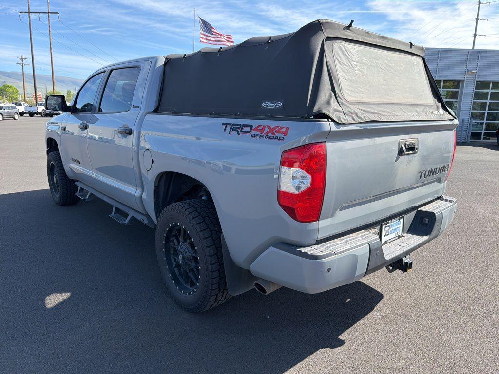 used 2020 Toyota Tundra car, priced at $49,870
