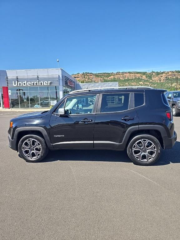 used 2017 Jeep Renegade car, priced at $11,770