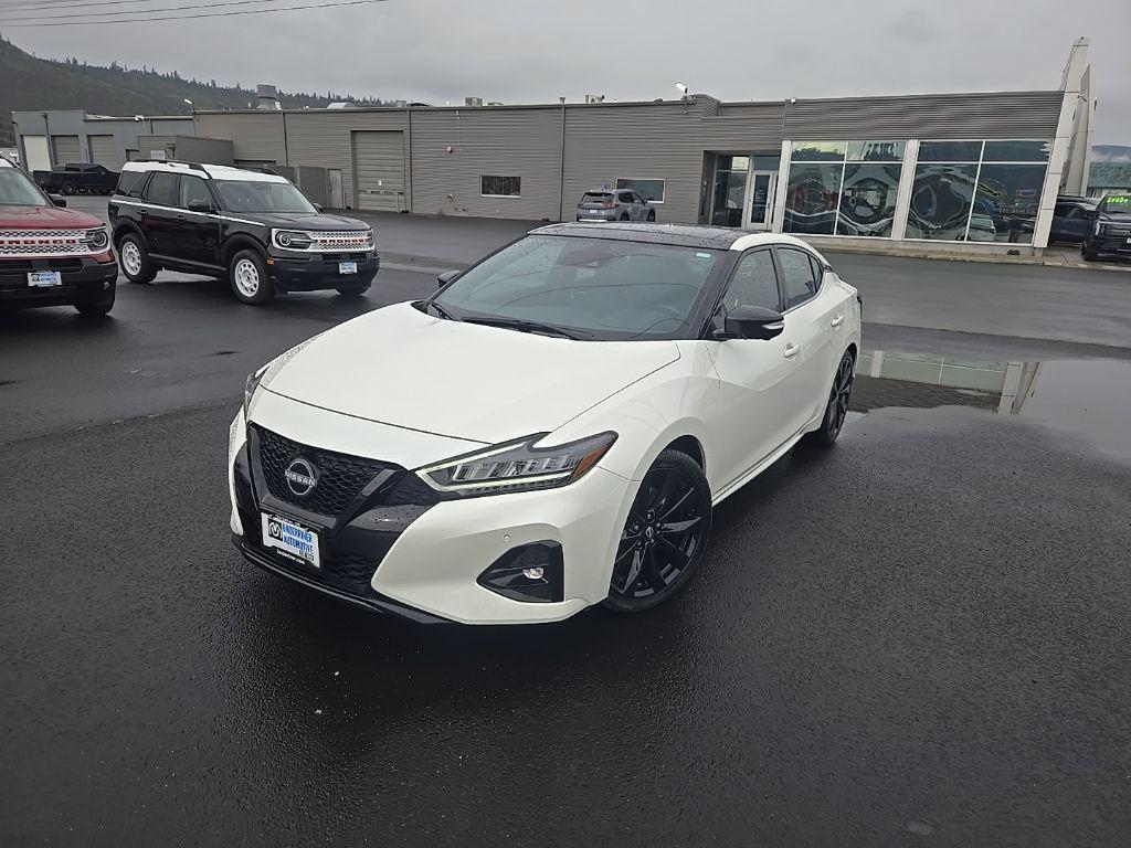 used 2023 Nissan Maxima car, priced at $32,420
