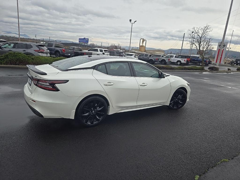 used 2023 Nissan Maxima car, priced at $32,420