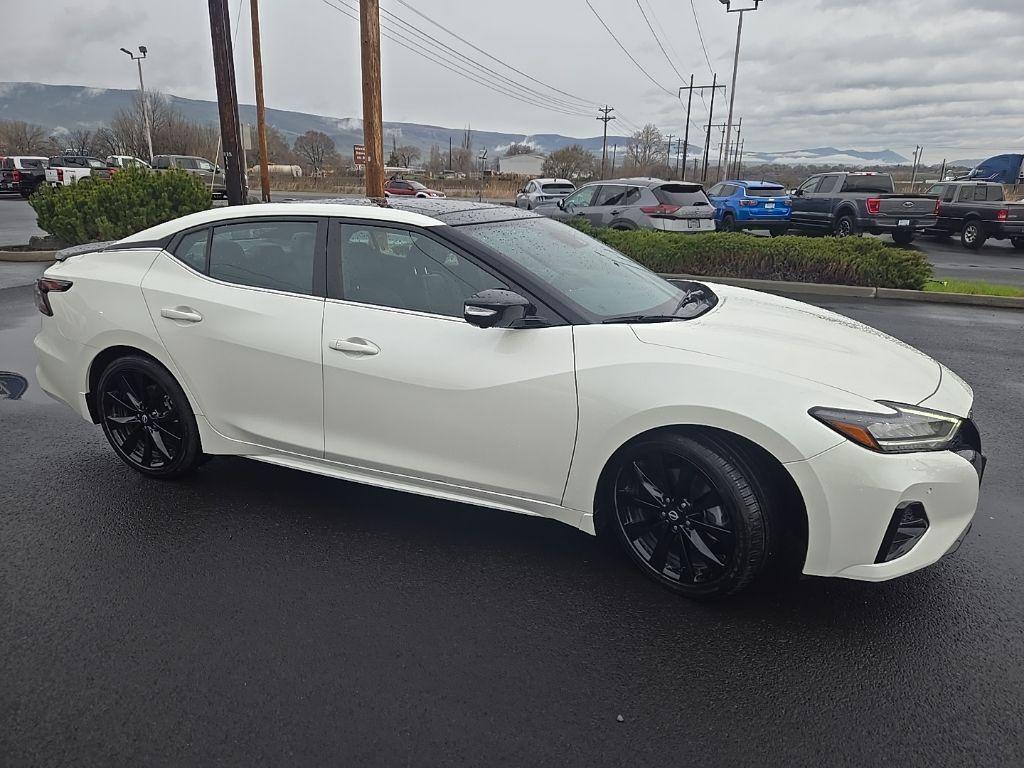 used 2023 Nissan Maxima car, priced at $32,420