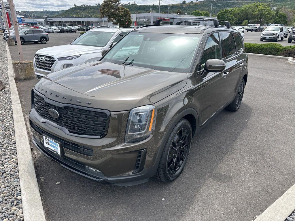 used 2021 Kia Telluride car, priced at $32,817
