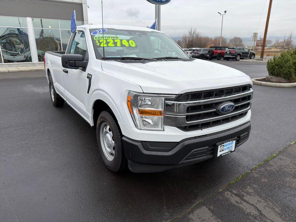 used 2022 Ford F-150 car, priced at $22,740