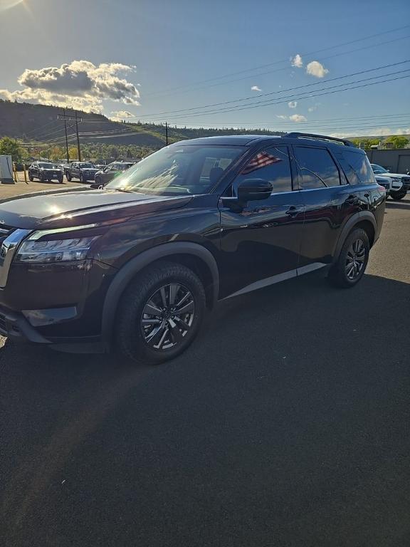 used 2022 Nissan Pathfinder car, priced at $27,960